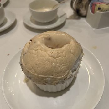 Commander's Palace - Creole Bread Pudding Soufflé - Cajun/Creole Near Me - New Orleans, Louisiana