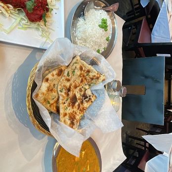 Curry Leaf - Garlic Naan Chicken 65 Mattar Paneer - Indian Near Me - Albuquerque, New Mexico