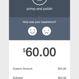 $54 with $6 tip $54 with $6 tip
