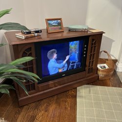 Bob Ross Experience - Living Room