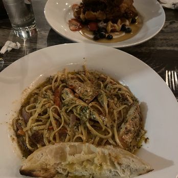 Loud House Buffalo - I ordered the Rasta Pasta with chicken and my fiancé ordered the chicken and waffles - Breakfast & Brunch Near Me - Buffalo, New York Loud House Buffalo - I ordered the Rasta Pasta with chicken and my fiancé ordered the chicken and waffles - Breakfast & Brunch Near Me - Buffalo, New York