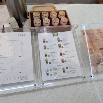 Chicha San Chen - Menu (Mar 2025) - Bubble Tea Near Me - West Jordan, Utah