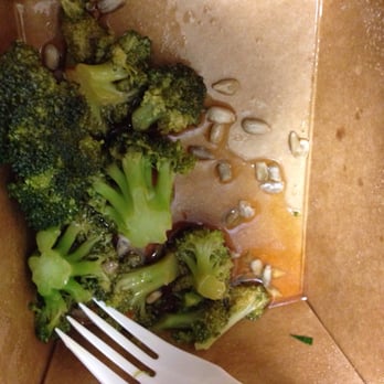 Handlebar - Here's the 'sesame' broccoli. - Vegetarian Near Me - Chicago, Illinois