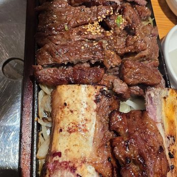 Mo Ran Gak Restaurant - $56 marinated galbi- cooked inside - Barbeque Near Me - Fullerton, California
