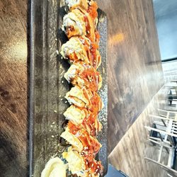 Ooka Sushi & Asian Cuisine - Dynamite roll.