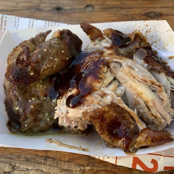 Roadside Rotisserie - Half chicken - Chicken Shop Near Me - Alameda, California