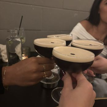 Château - hennessy espresso martini - Cocktail Bars Near Me - Walnut Creek, California Château - hennessy espresso martini - Cocktail Bars Near Me - Walnut Creek, California