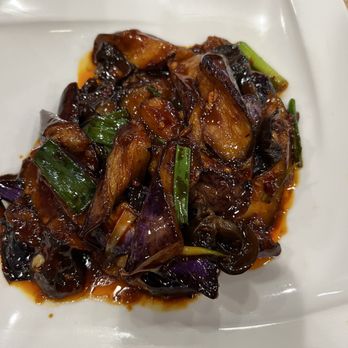 Chili Wok - Eggplant with Spicy Garlic Sauce - Chinese Near Me - Vienna, Virginia Chili Wok - Eggplant with Spicy Garlic Sauce - Chinese Near Me - Vienna, Virginia