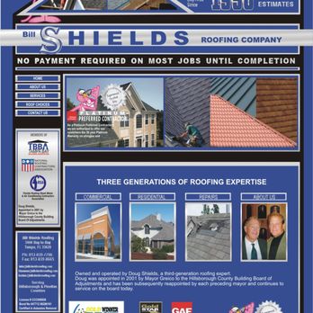 Bill Shields Roofing - Roofing Near Me - Tampa, Florida Bill Shields Roofing - Roofing Near Me - Tampa, Florida