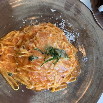 Spago - Homemade pasta with tomato sauce - New American Near Me - Las Vegas, Nevada Spago - Homemade pasta with tomato sauce - New American Near Me - Las Vegas, Nevada