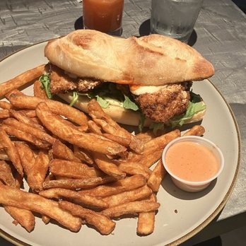 Colton's Social House - Chicken Parmesan sandwich - New American Near Me - Clovis, California Colton's Social House - Chicken Parmesan sandwich - New American Near Me - Clovis, California