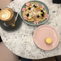 Happiness pancakes! My friend took this amazing photo:)