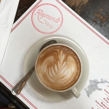Raymond's - Cappuccino to die for! - American Near Me - Montclair, New Jersey
