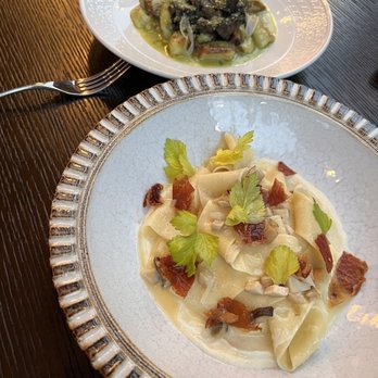 Willow - Gnocchi with beef cheeks - Italian Near Me - Sacramento, California Willow - Gnocchi with beef cheeks - Italian Near Me - Sacramento, California