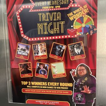 Wonderverse - Trivia night on Wednesdays! - Bars Near Me - Oak Brook, Illinois