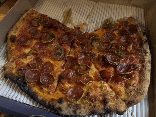 Old Scratch Pizza by null