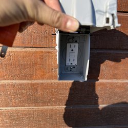 Lady B Electric - Outdoor electrical outlets