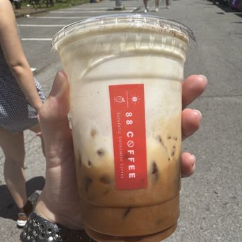 88 Coffee - Salted cream Vietnamese coffee - Coffee & Tea Near Me - New York, New York 88 Coffee - Salted cream Vietnamese coffee - Coffee & Tea Near Me - New York, New York