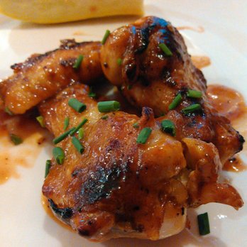 Bigelow Brewing Company - Wood Oven Fired Brown Ale BBQ Wings - Breweries Near Me - Skowhegan, Maine Bigelow Brewing Company - Wood Oven Fired Brown Ale BBQ Wings - Breweries Near Me - Skowhegan, Maine