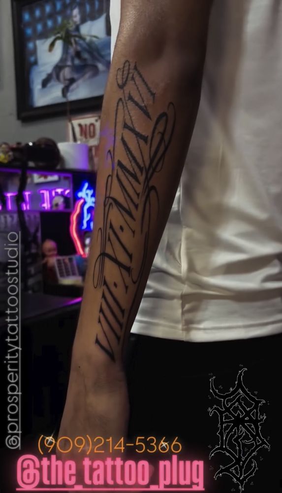 The Tattoo Plug Logo