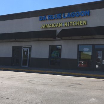 Da Blue Lagoon: Jamaican Kitchen - The outside - Caribbean Near Me - Indianapolis, Indiana