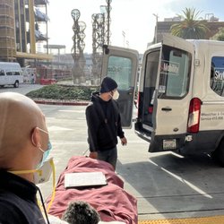 SkyCoast Mobility - Gurney service at San Francisco General Hospital