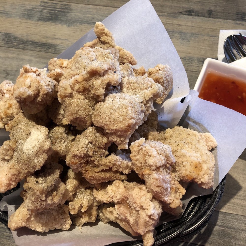 Sugar Marmalade - Taiwanese popcorn chicken - Desserts Near Me - London, Ontario Sugar Marmalade - Taiwanese popcorn chicken - Desserts Near Me - London, Ontario
