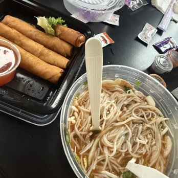 Pho 87 - well cooked beef and pork egg roll - Vietnamese Near Me - Los Angeles, California