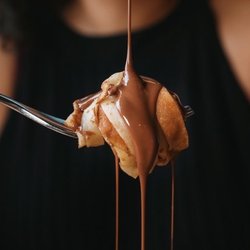Chocoloco - Chocolate Fettuccini Crepe