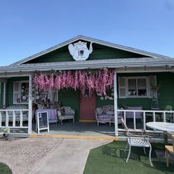 The Pink Door Tea House