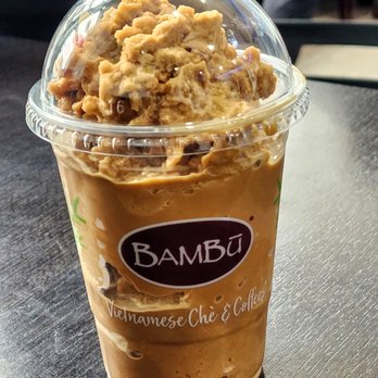 BAMBU - Blended coffee - Bubble Tea Near Me - Chicago, Illinois