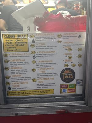 Menu photo 1 Best Street Tacos Houston, TX