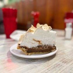 Biancke's Restaurant - Chocolate Pie
