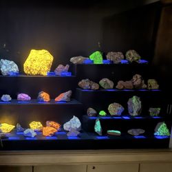 Rice Northwest Museum of Rocks and Minerals - Rocks upstairs