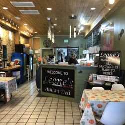 Leone's Italian Deli - Front view