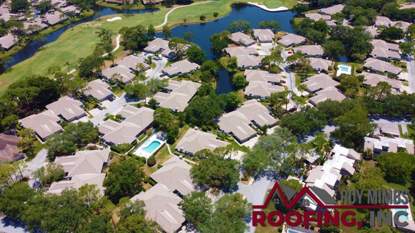 Roy Mimbs Roofing Logo