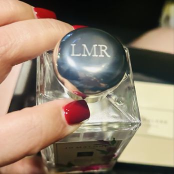 Jo Malone London - Engraved bottle cap - Perfume Near Me - San Diego, California Jo Malone London - Engraved bottle cap - Perfume Near Me - San Diego, California