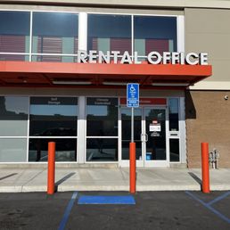 Front office, no access hours posted