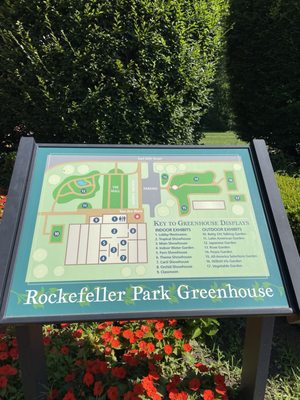 Rockefeller Park & Greenhouse by null