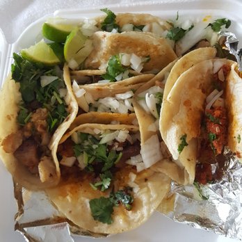 Border Grill Fresh-Mex - Tacos--al pastor, chorizo, carne asada, and carnitas - Tacos Near Me - Orlando, Florida