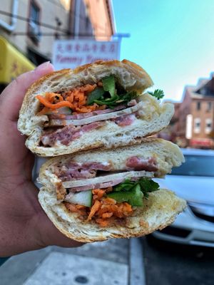 QT Vietnamese Sandwich by null
