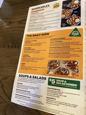Menu photo 3 Cracker Barrel Old Country Store Camarillo, CA Menu photo 3 Cracker Barrel Old Country Store Camarillo, CA