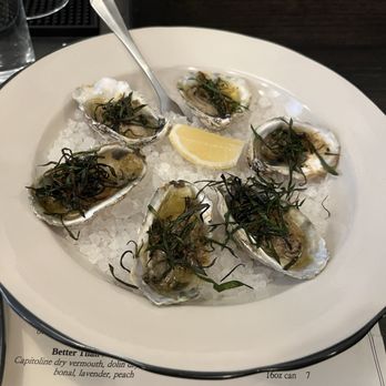 Beaucoup - Roasted oysters - Cocktail Bars Near Me - Richmond, Virginia