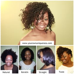 Your Own Uniqueness - Control Your Curls
Keratin - Non Formaldehyde