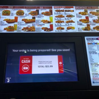Sonic Drive-In - Burgers Near Me - Riverview, Florida