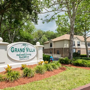 Grand Villa of Ormond Beach - Assisted Living Facilities Near Me - Ormond Beach, Florida