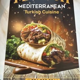 Just had a fresh Mediterranean Wrap 10/10