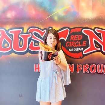 Red Circle Ice Cream - Desserts Near Me - Houston, Texas Red Circle Ice Cream - Desserts Near Me - Houston, Texas