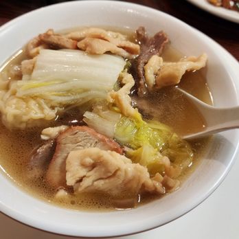 Peace Cuisine - Wor Wonton soup. - Chinese Near Me - West Sacramento, California Peace Cuisine - Wor Wonton soup. - Chinese Near Me - West Sacramento, California