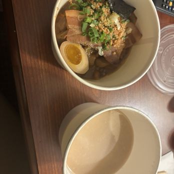 Torraku Ramen - Lombard - Curry Pork Belly Ramen take away order. - Ramen Near Me - San Francisco, California Torraku Ramen - Lombard - Curry Pork Belly Ramen take away order. - Ramen Near Me - San Francisco, California
